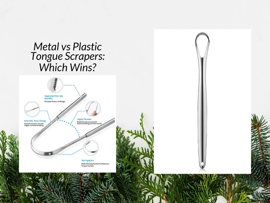 Metal vs Plastic Tongue Scrapers: Which Wins?