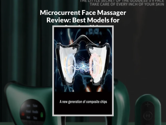 Microcurrent Face Massager Review: Best Models for Sagging Skin
