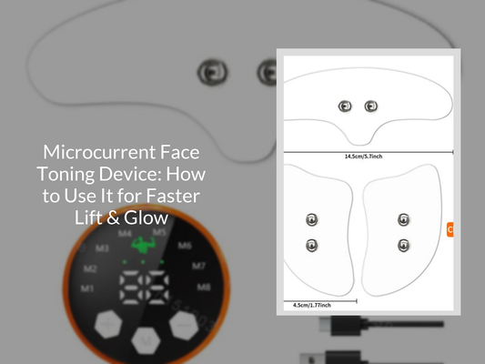 Microcurrent Face Toning Device: How to Use It for Faster Lift & Glow