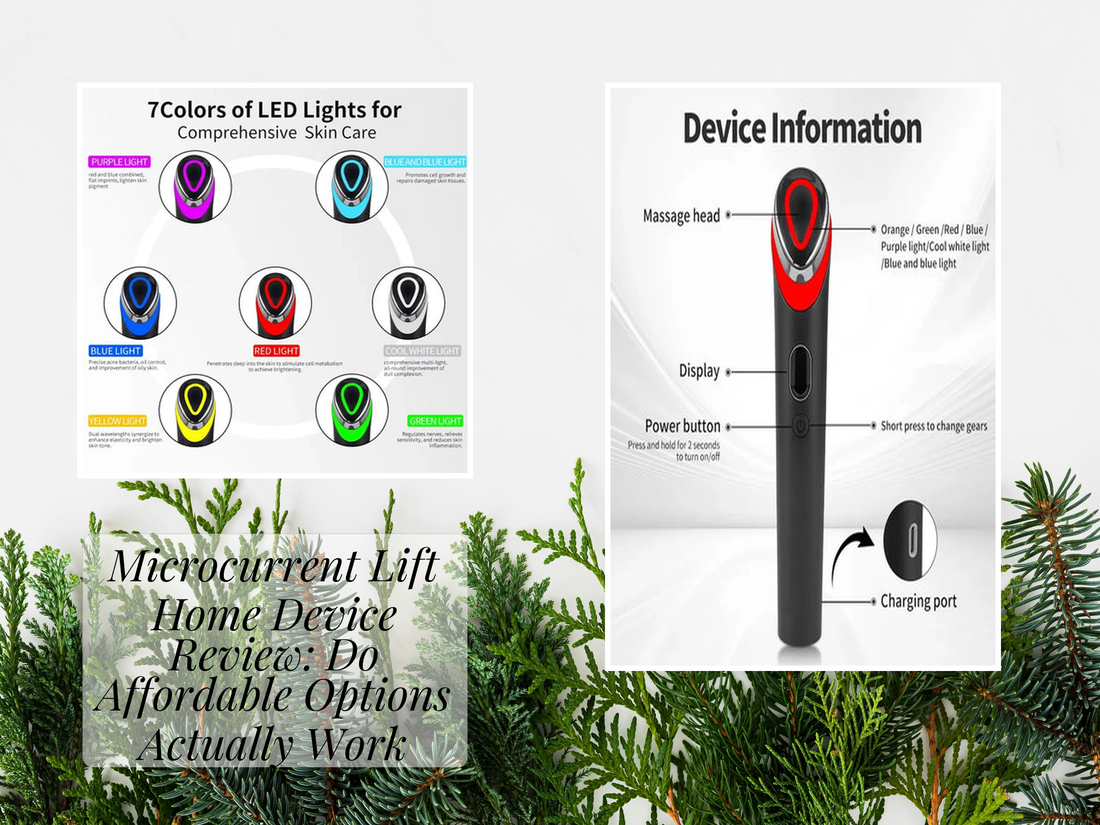 Microcurrent Lift Home Device Review: Do Affordable Options Actually Work