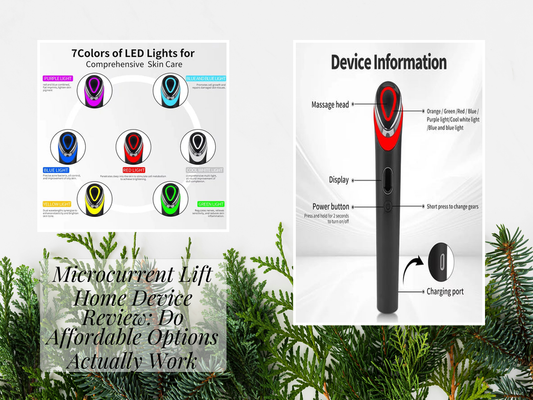 Microcurrent Lift Home Device Review: Do Affordable Options Actually Work