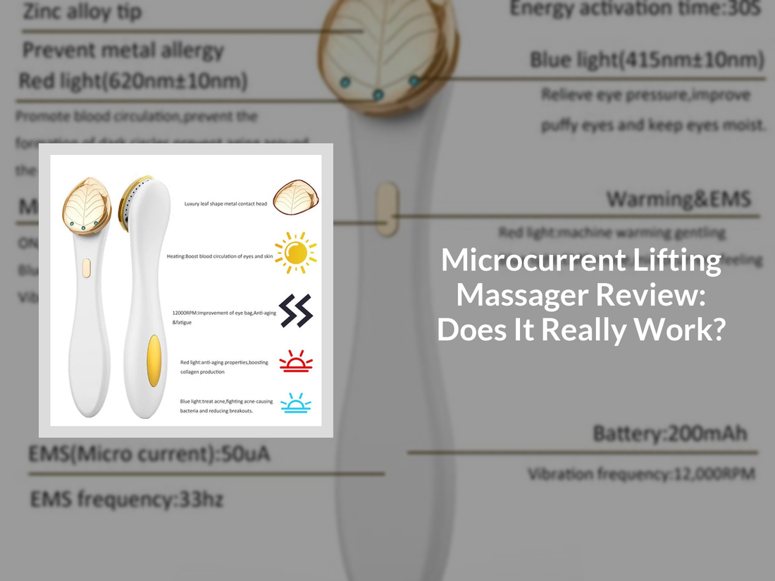 Microcurrent Lifting Massager Review: Does It Really Work?