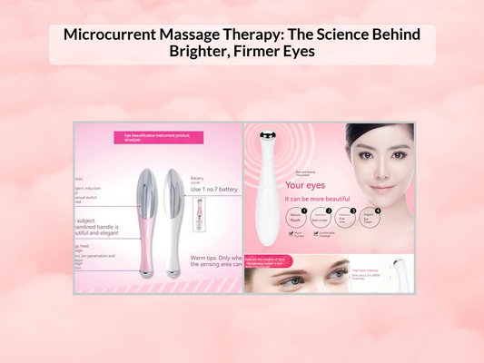 Microcurrent Massage Therapy: The Science Behind Brighter, Firmer Eyes