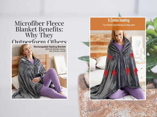 Microfiber Fleece Blanket Benefits: Why They Outperform Others