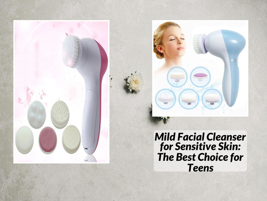 Mild Facial Cleanser for Sensitive Skin: The Best Choice for Teens