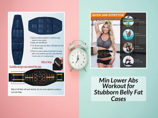 Min Lower Abs Workout for Stubborn Belly Fat Cases