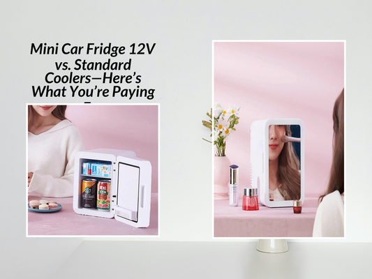 Mini Car Fridge 12V vs. Standard Coolers—Here’s What You’re Paying For