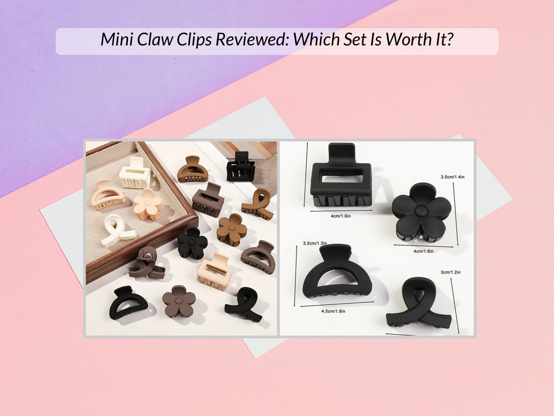 Strong Mini Clips Best Mini Claw Clips That Stay Put All Day Without Slipping – KentDO ...