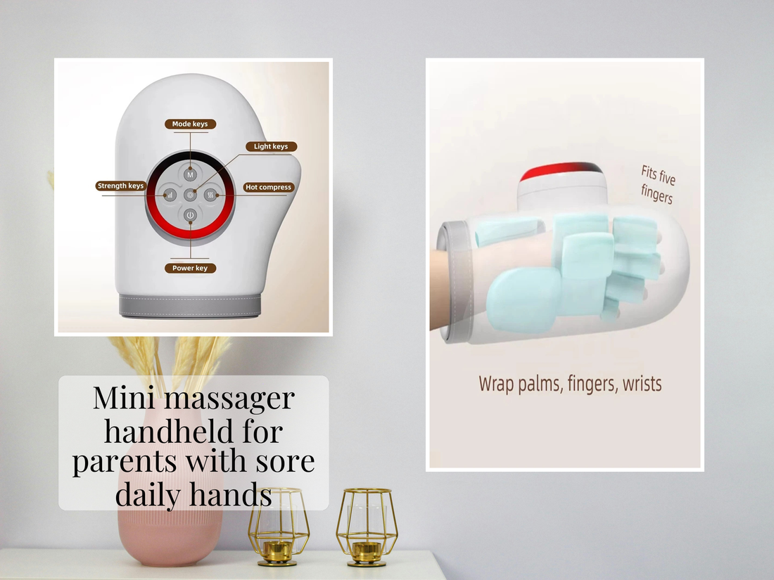 Mini massager handheld for parents with sore daily hands