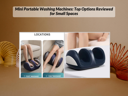 Mini Portable Washing Machines: Top Options Reviewed for Small Spaces