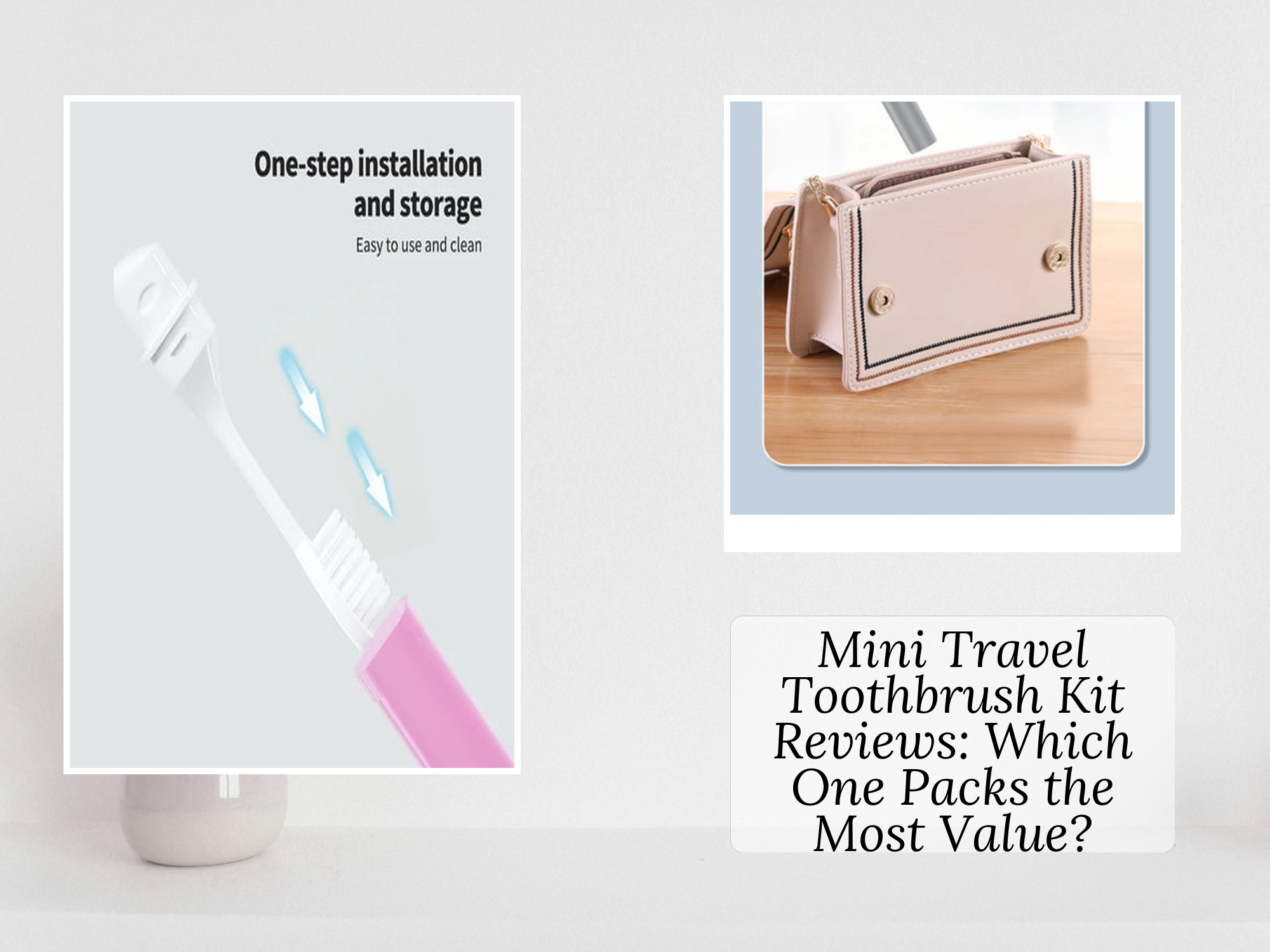 Mini travel toothbrush kit: 5 Best Travel Toothbrush Kits – KentDO ...