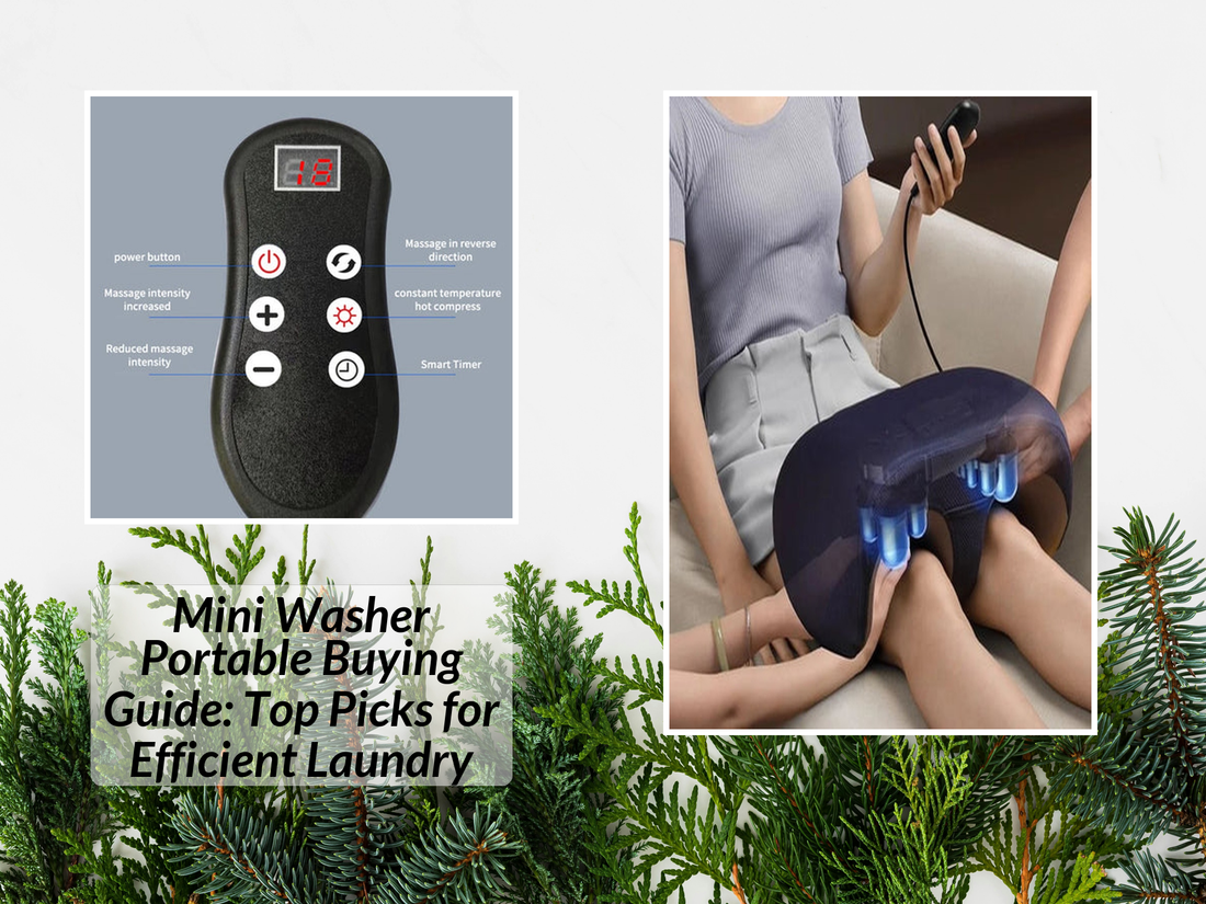 Mini Washer Portable Buying Guide: Top Picks for Efficient Laundry