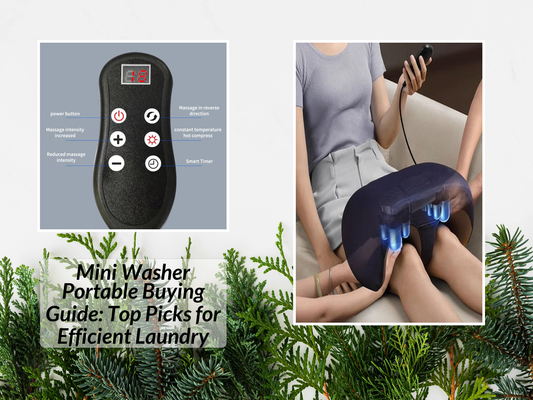 Mini Washer Portable Buying Guide: Top Picks for Efficient Laundry