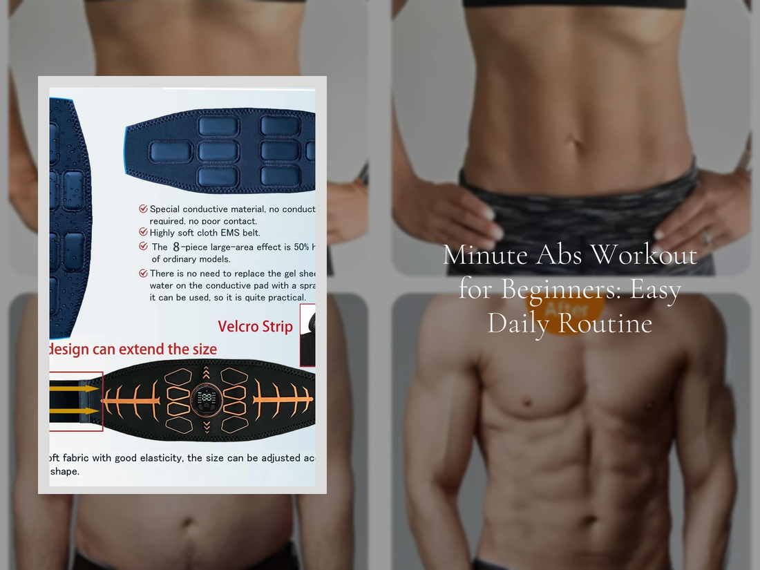 Minute Abs Workout for Beginners: Easy Daily Routine