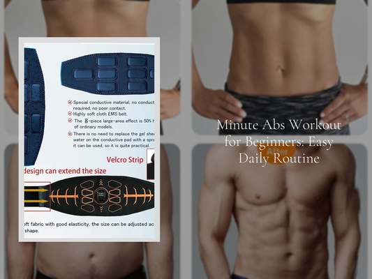 Minute Abs Workout for Beginners: Easy Daily Routine