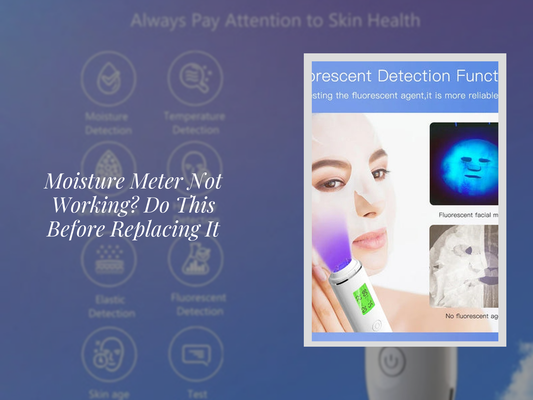 Moisture Meter Not Working? Do This Before Replacing It