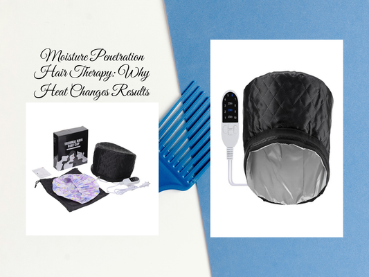 Moisture Penetration Hair Therapy: Why Heat Changes Results