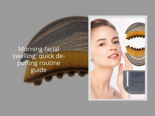 Morning facial swelling: quick de-puffing routine guide