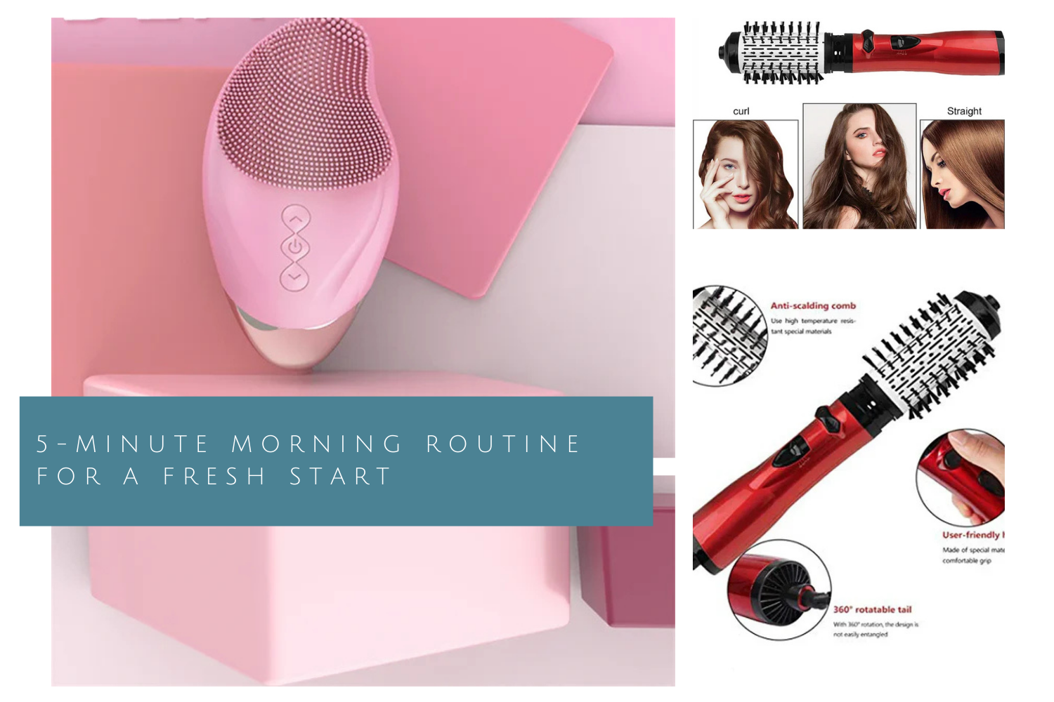 Fresh Routine 5-Minute Morning Routine for a Fresh Start – KentDO™ Healthy & Beauty