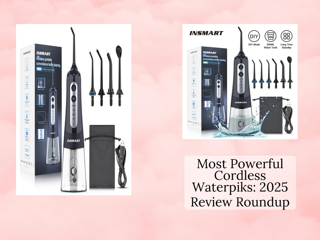 Most Powerful Cordless Waterpiks: 2025 Review Roundup