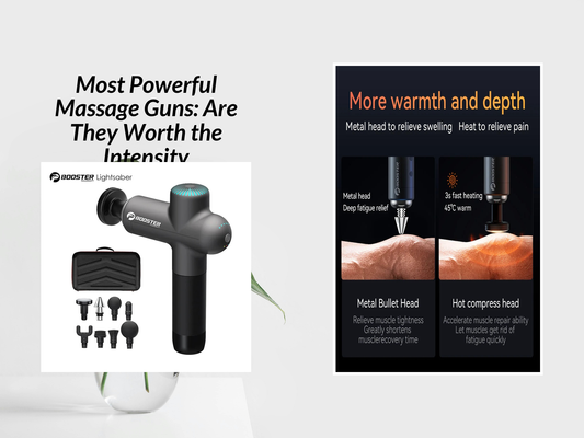 Most Powerful Massage Guns: Are They Worth the Intensity
