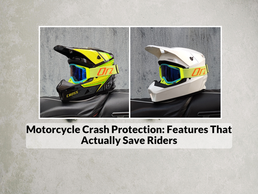 Motorcycle Crash Protection: Features That Actually Save Riders