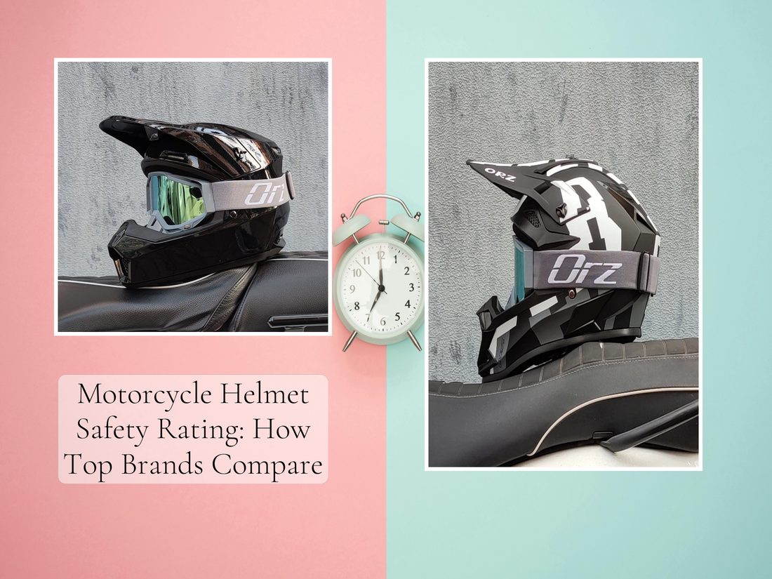 Motorcycle Helmet Safety Rating: How Top Brands Compare
