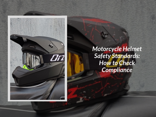 Motorcycle Helmet Safety Standards: How to Check Compliance