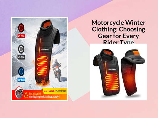 Motorcycle Winter Clothing: Choosing Gear for Every Rider Type