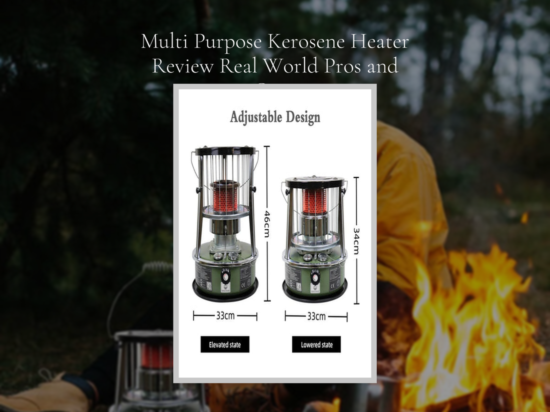 Multi Purpose Kerosene Heater Review Real World Pros and Cons