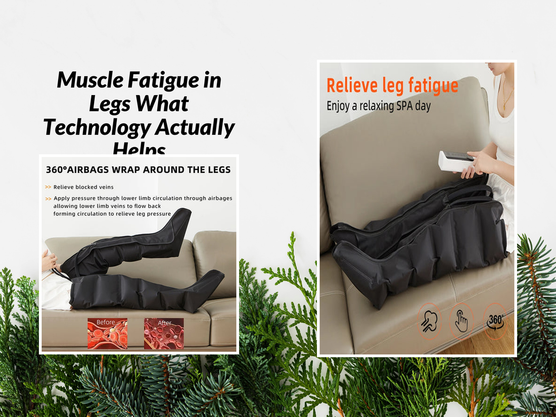 Muscle Fatigue in Legs What Technology Actually Helps