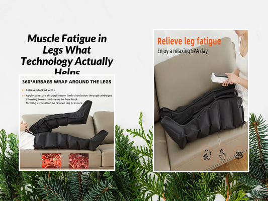 Muscle Fatigue in Legs What Technology Actually Helps