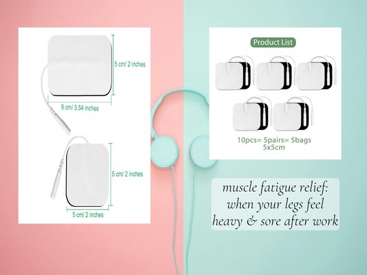 muscle fatigue relief: when your legs feel heavy & sore after work