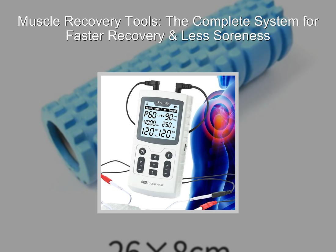 Muscle Recovery Tools: The Complete System for Faster Recovery & Less Soreness