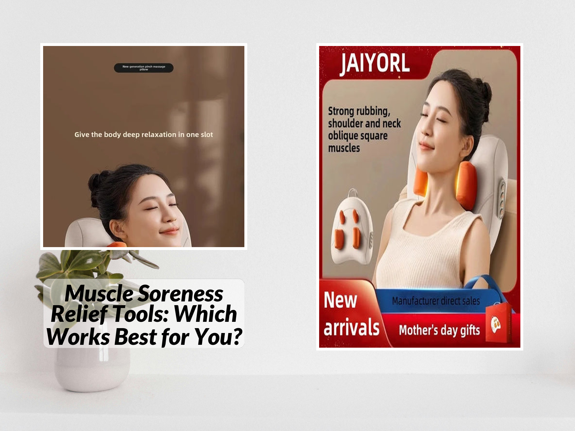 Muscle Soreness Relief Tools: Which Works Best for You? – KentDO ...