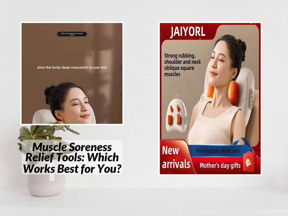 Muscle Soreness Relief Tools: Which Works Best for You?