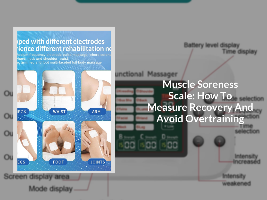 Muscle Soreness Scale: How To Measure Recovery And Avoid Overtraining