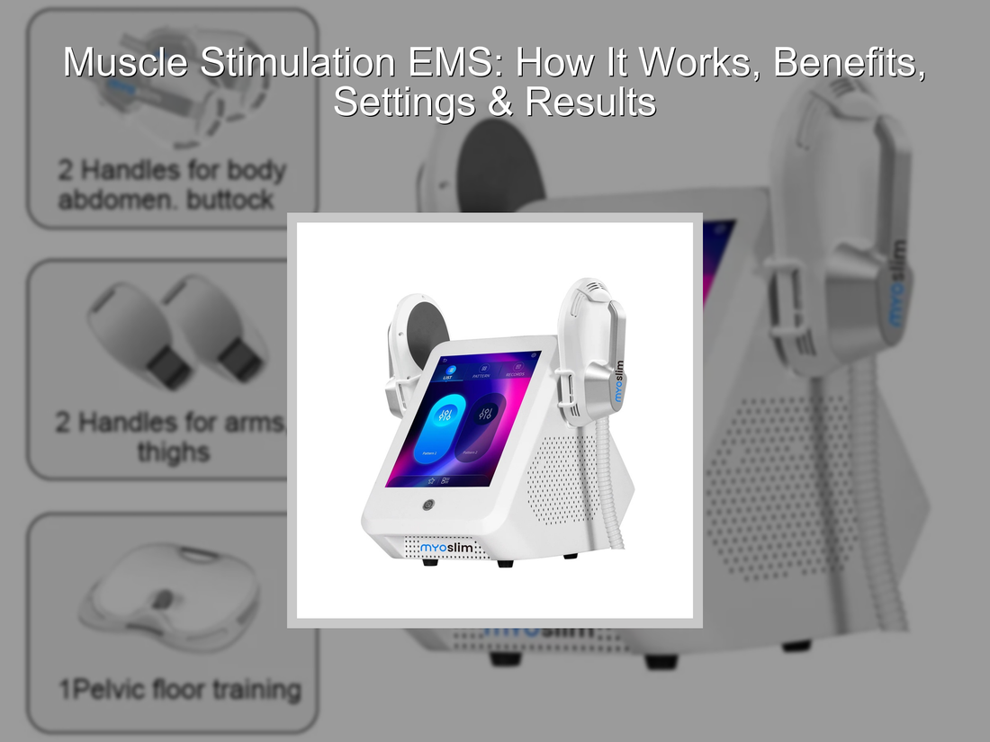 Muscle Stimulation EMS: How It Works, Benefits, Settings & Results