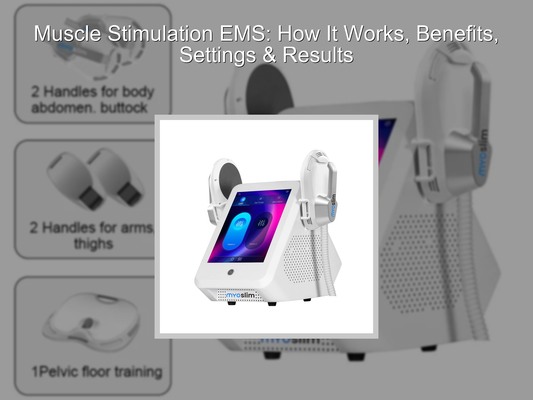 Muscle Stimulation EMS: How It Works, Benefits, Settings & Results