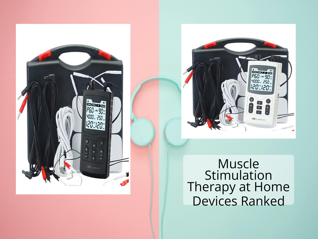 Muscle Stimulation Therapy at Home Devices Ranked