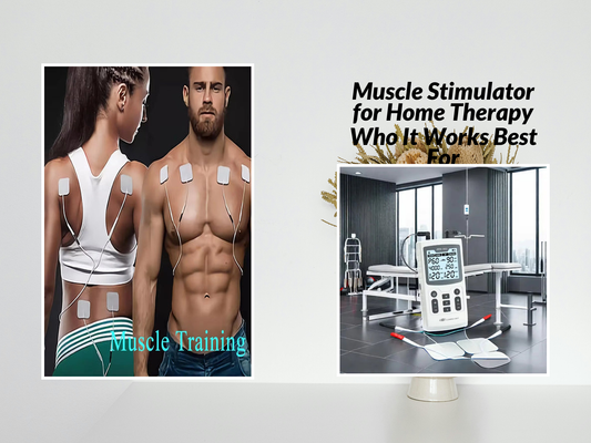 Muscle Stimulator for Home Therapy Who It Works Best For