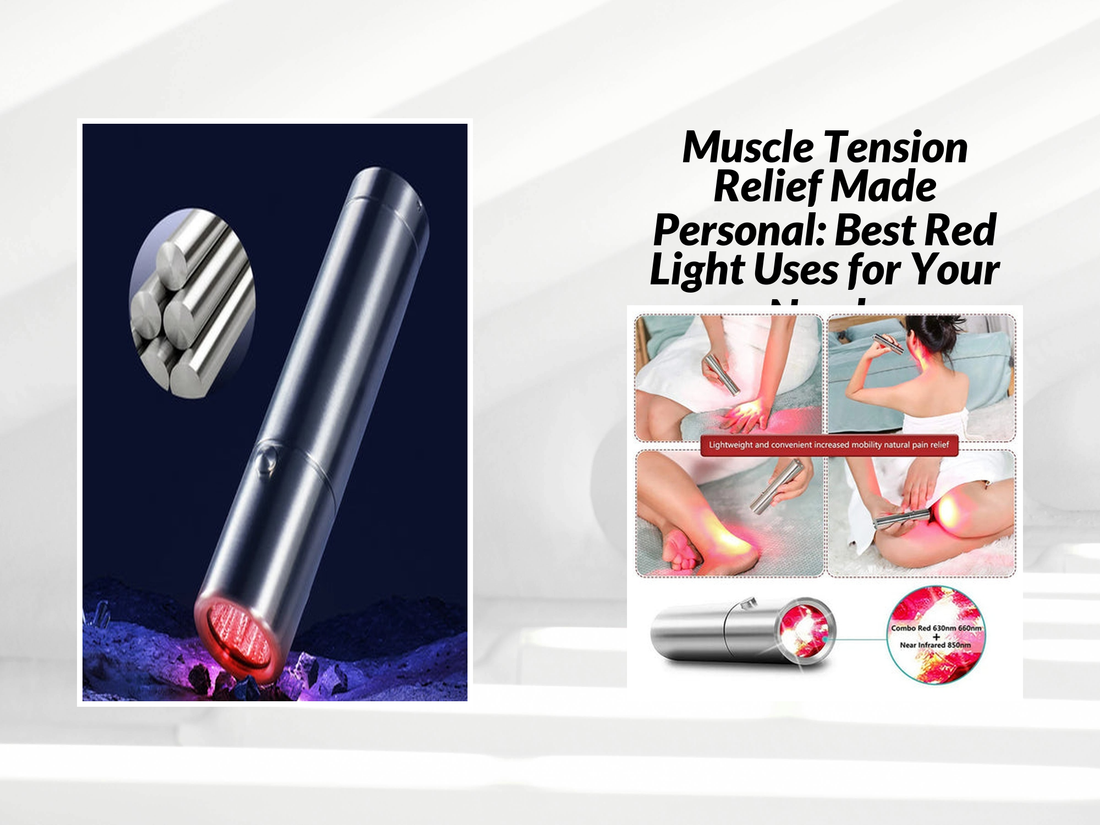 Muscle Tension Relief Made Personal: Best Red Light Uses for Your Needs