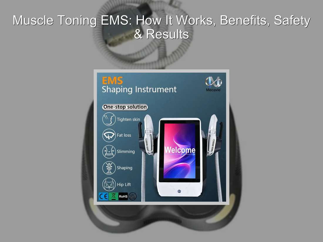Muscle Toning EMS: How It Works, Benefits, Safety & Results