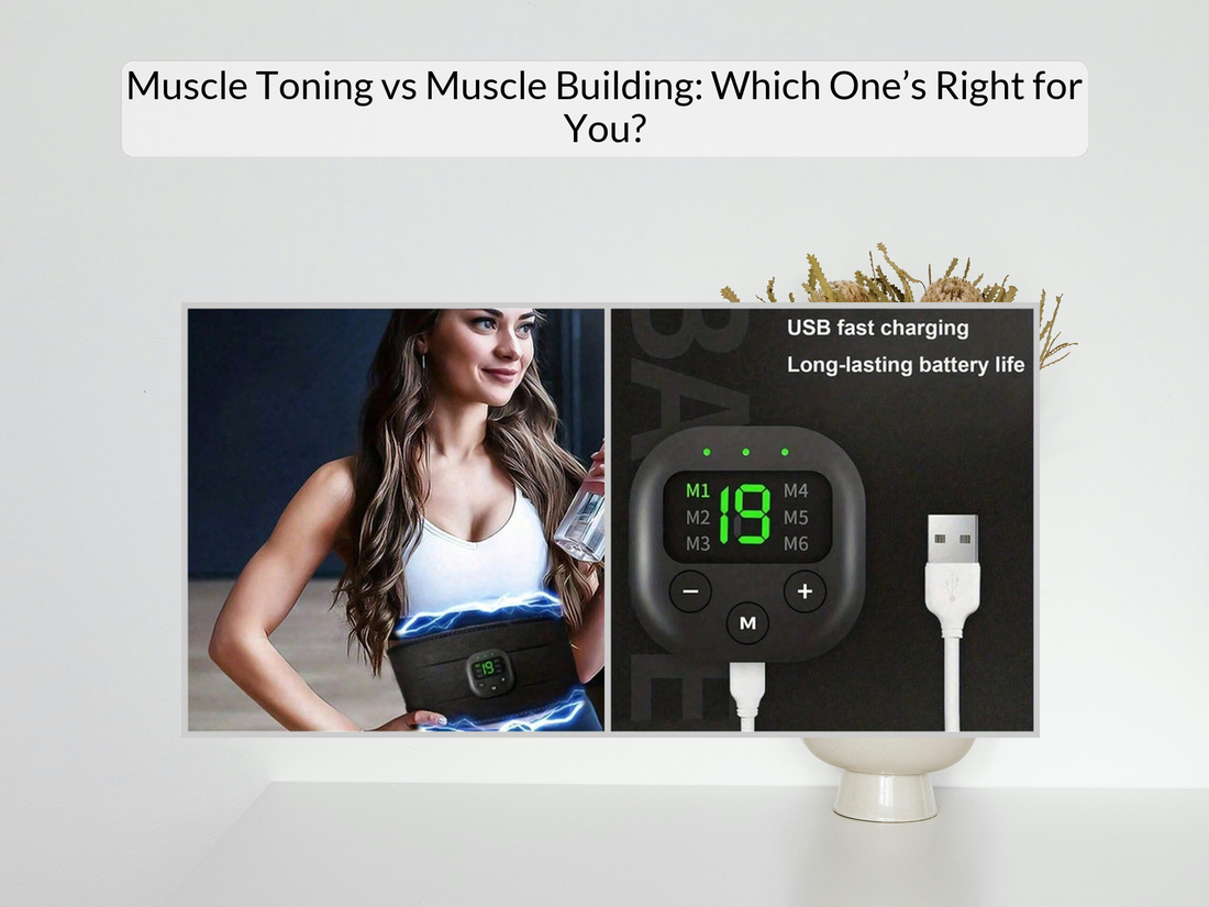 Muscle Toning vs Muscle Building: Which One’s Right for You?