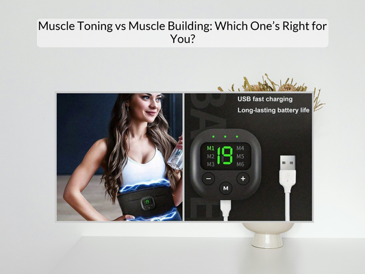 Muscle Toning vs Muscle Building: Which One’s Right for You?