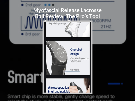 Myofascial Release Lacrosse Ball Review: The Pro’s Tool for Home Recovery