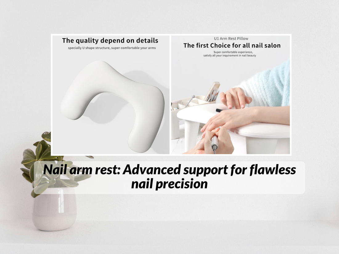 Nail arm rest: Advanced support for flawless nail precision