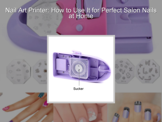 Nail Art Printer: How to Use It for Perfect Salon Nails at Home