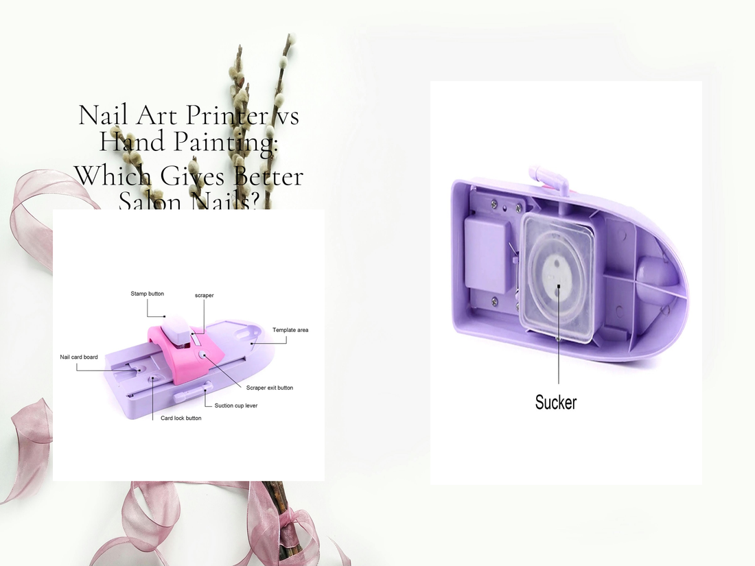 Nail Art Printer vs Hand Painting: Which Gives Better Salon Nails?