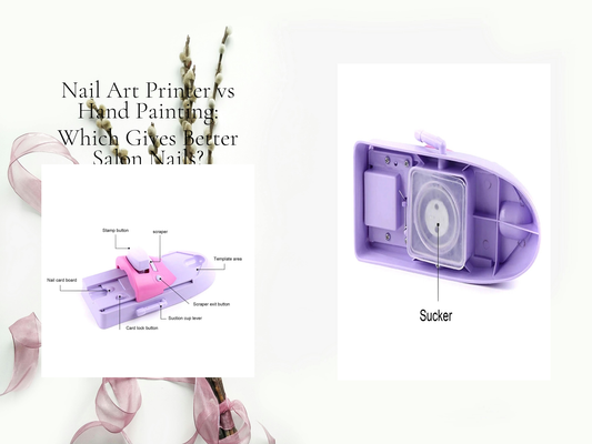 Nail Art Printer vs Hand Painting: Which Gives Better Salon Nails?